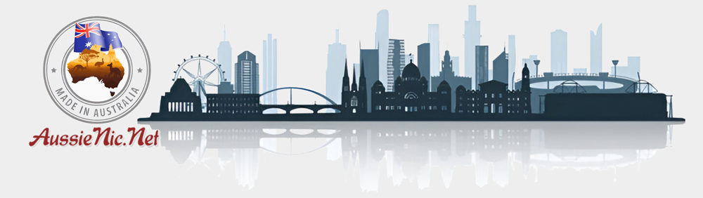Made in Australia - Web & Print by Glenn Logo